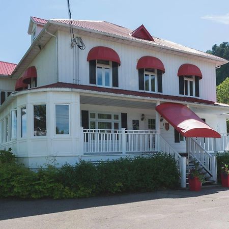Auberge La Courtepointe Petite-Riviere-Saint-Francois Dış mekan fotoğraf