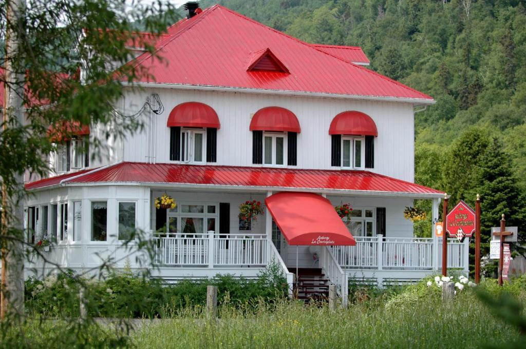 Auberge La Courtepointe Petite-Riviere-Saint-Francois Dış mekan fotoğraf
