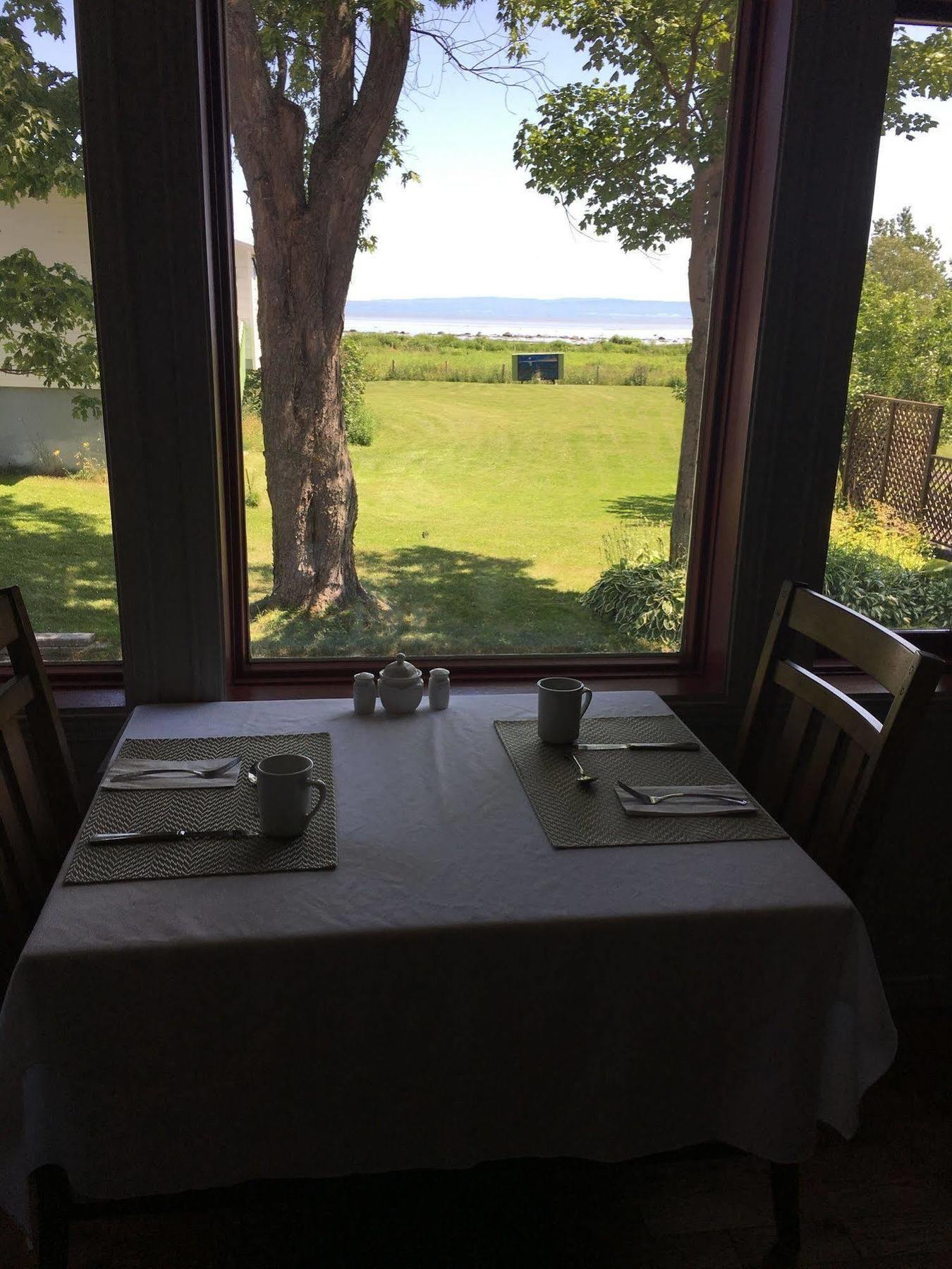 Auberge La Courtepointe Petite-Riviere-Saint-Francois Dış mekan fotoğraf