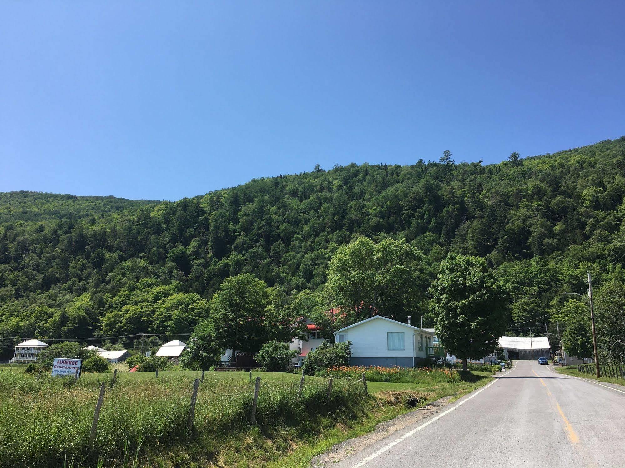 Auberge La Courtepointe Petite-Riviere-Saint-Francois Dış mekan fotoğraf