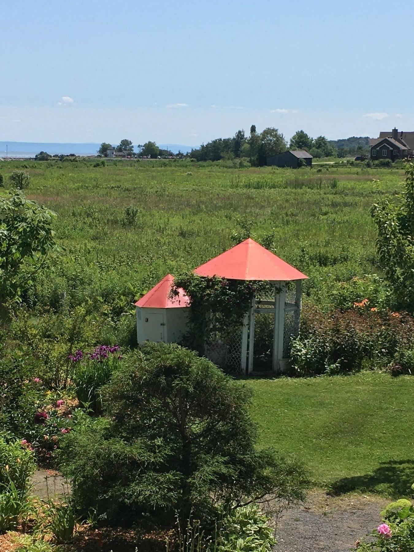 Auberge La Courtepointe Petite-Riviere-Saint-Francois Dış mekan fotoğraf