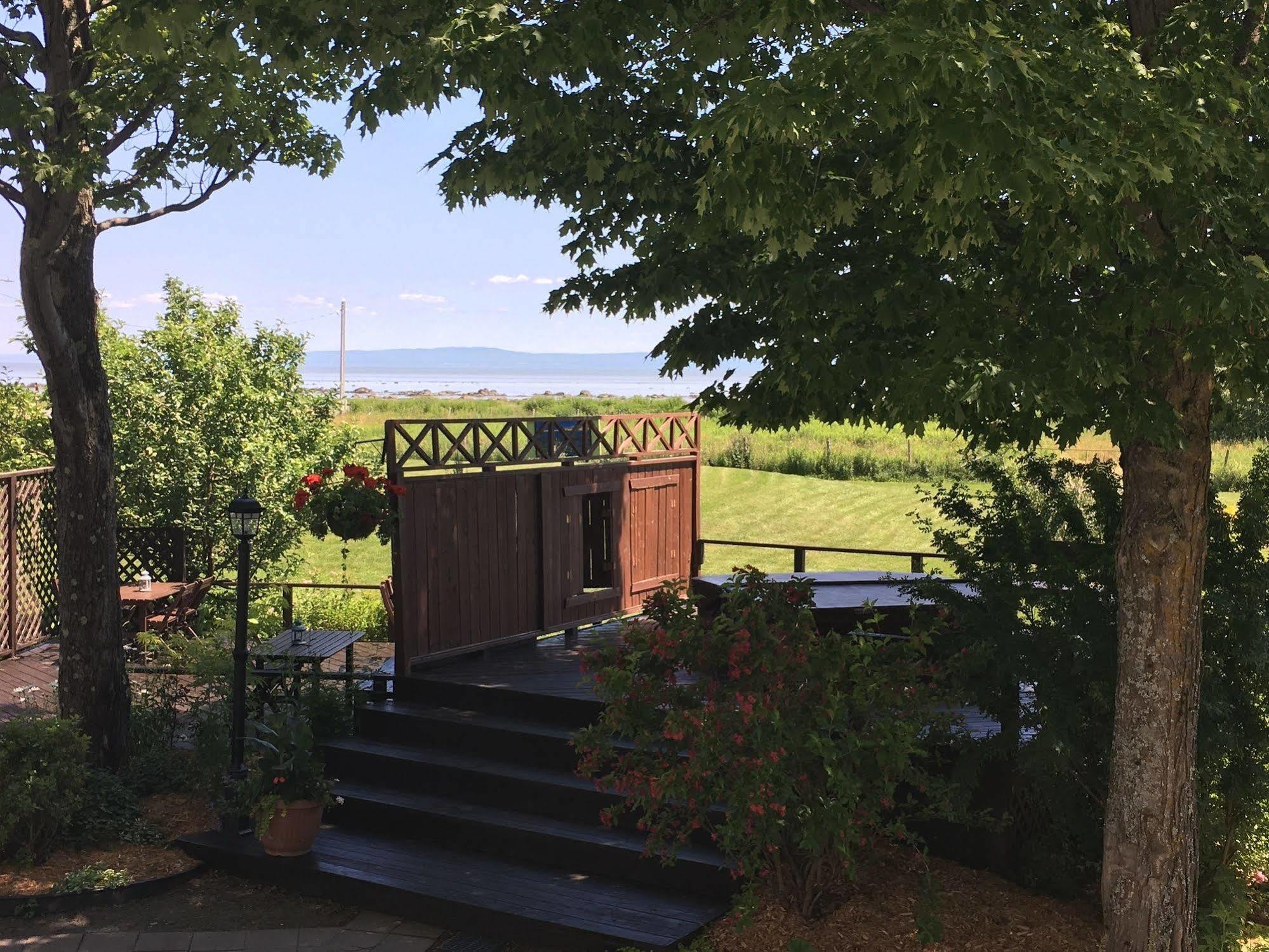 Auberge La Courtepointe Petite-Riviere-Saint-Francois Dış mekan fotoğraf