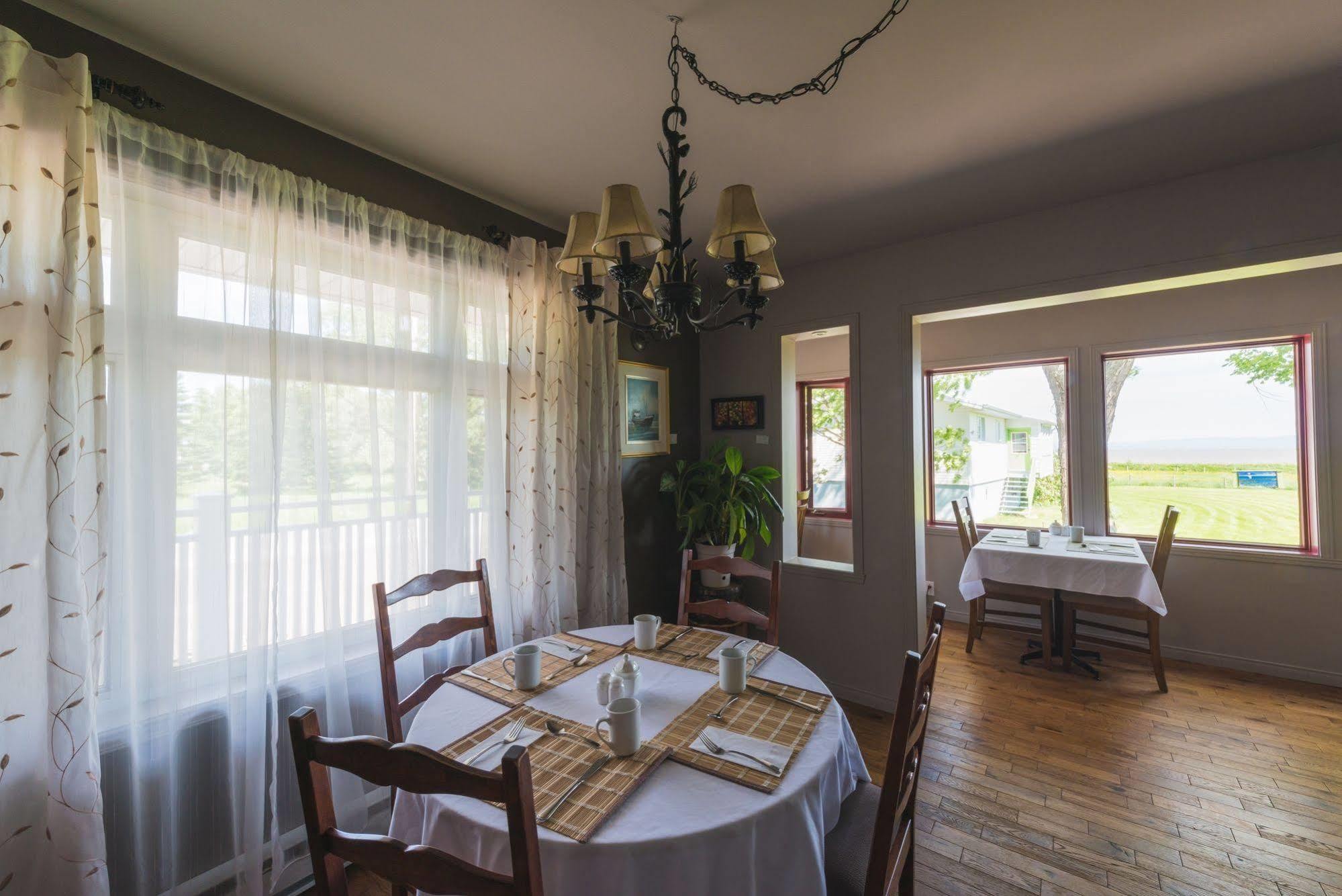 Auberge La Courtepointe Petite-Riviere-Saint-Francois Dış mekan fotoğraf