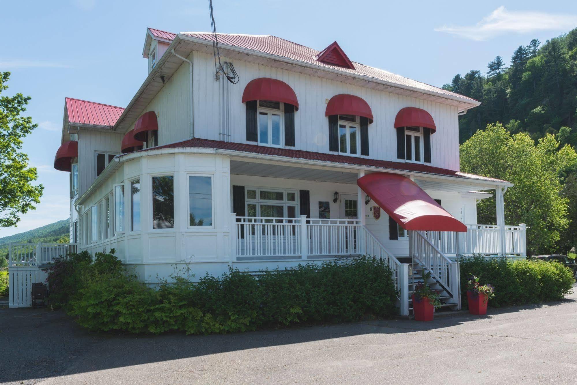 Auberge La Courtepointe Petite-Riviere-Saint-Francois Dış mekan fotoğraf