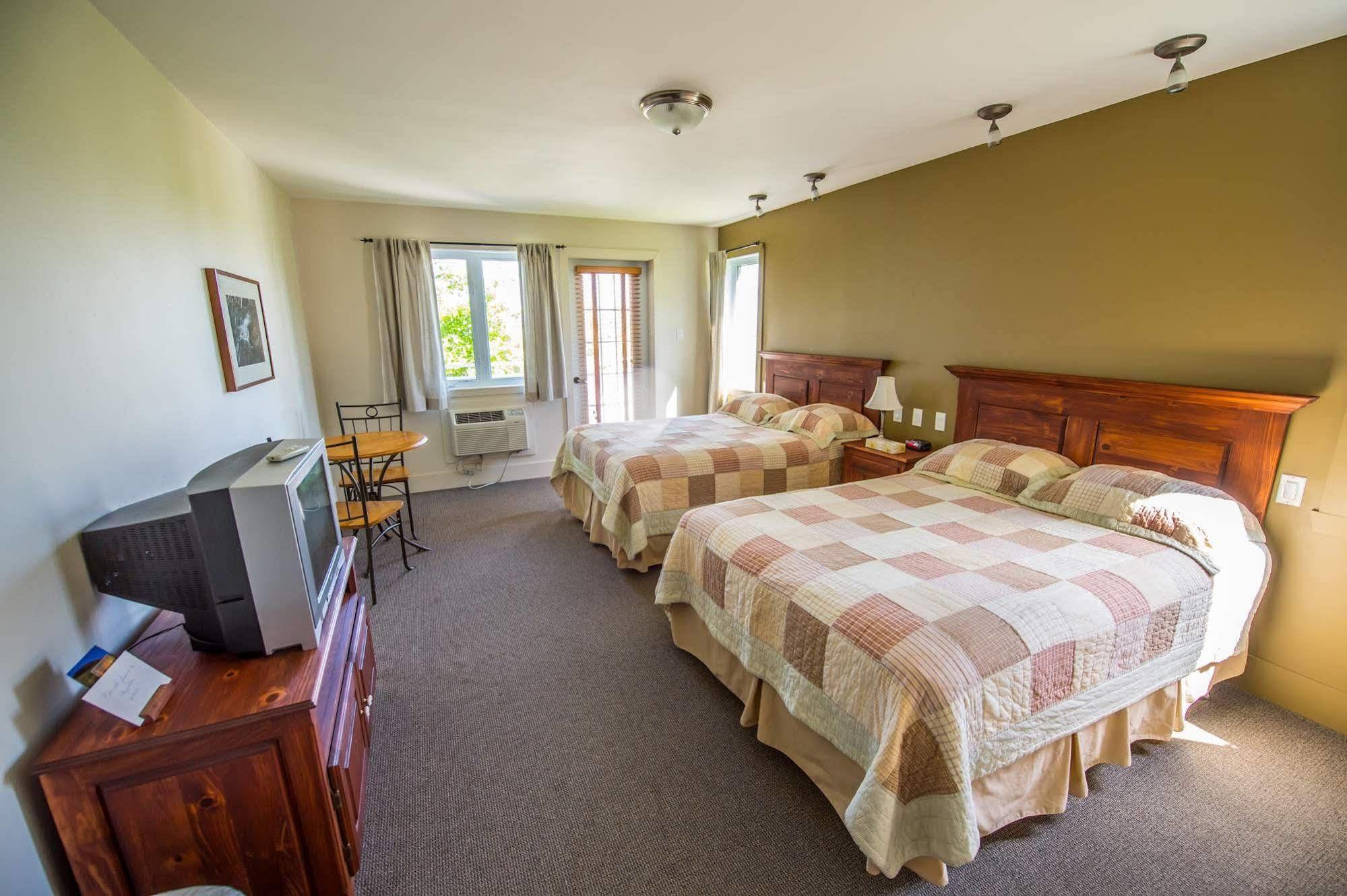 Auberge La Courtepointe Petite-Riviere-Saint-Francois Dış mekan fotoğraf